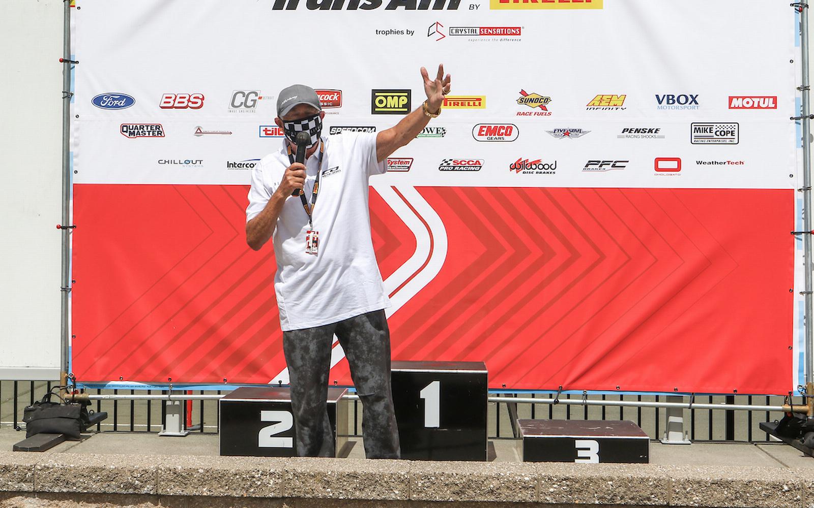 Greg Pickett Inducted into SCCA Hall of Fame